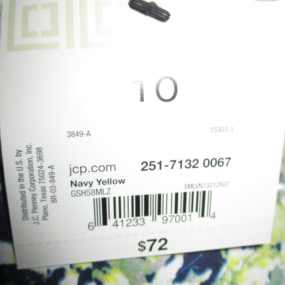 Liz Claiborne Sleeveless Dress - Picture 8 of 9